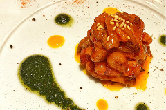 炙りユッケ風黒毛和牛のローストビーフ