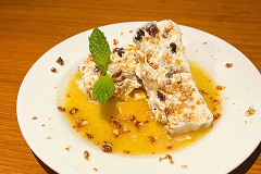 オレンジ香るヌガーグラッセ